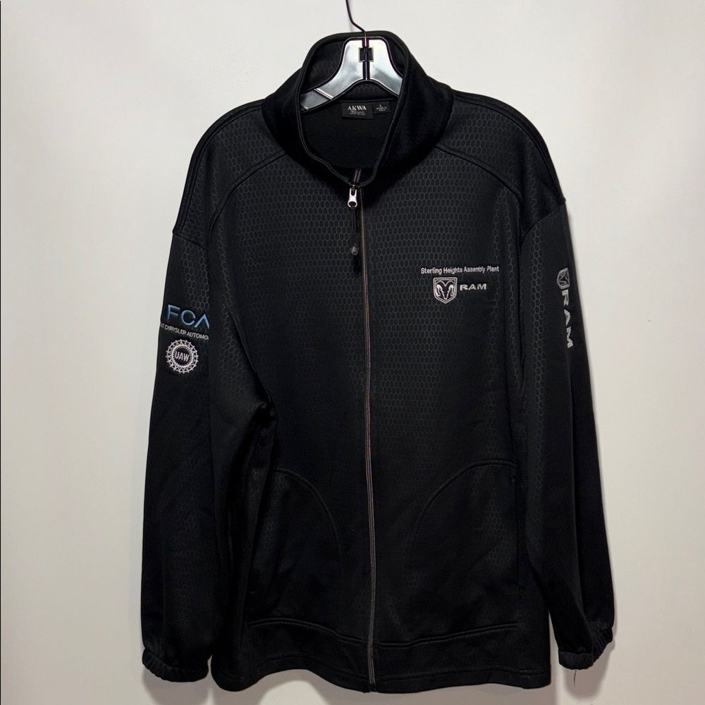 Black Performance Jacket for Men